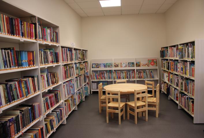 RCB filiālbibliotēka "Rēzna"